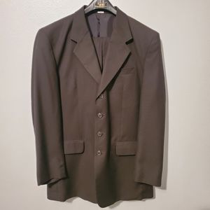 Gianni Vironi Men's Suit Size 42L 35W